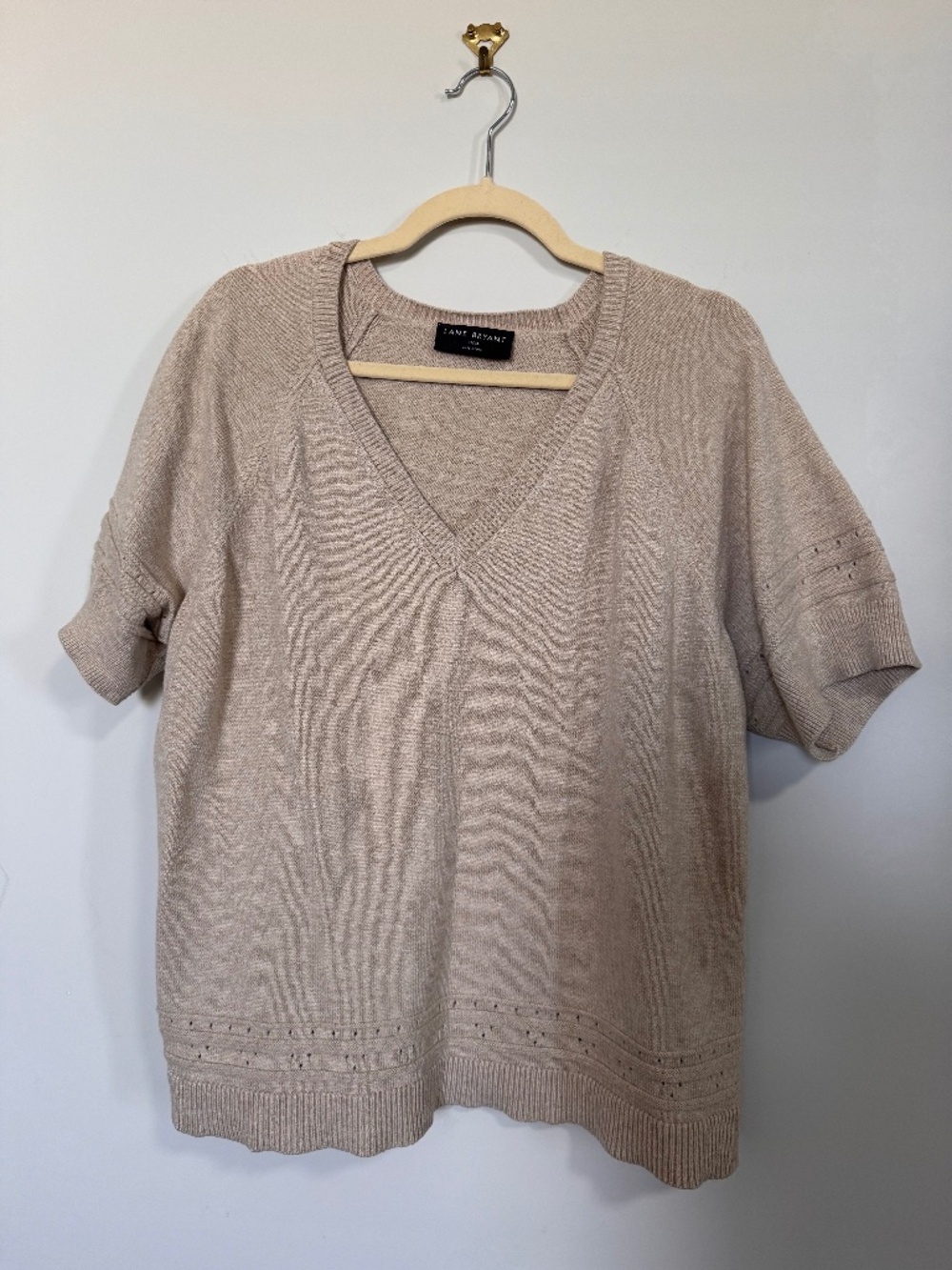 Lane Bryant Short-Sleeve Sweater